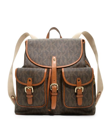 michael kors vinyl backpack